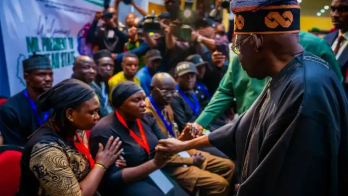 President Tinubu