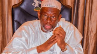 Jigawa State Governor Umar Namadi