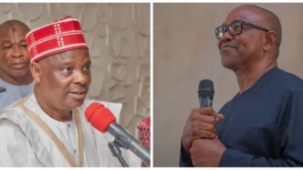 Rabiu Kwankwaso and Peter Obi