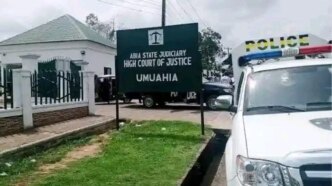 abia judiciary workers end two month strike sign mou with state government