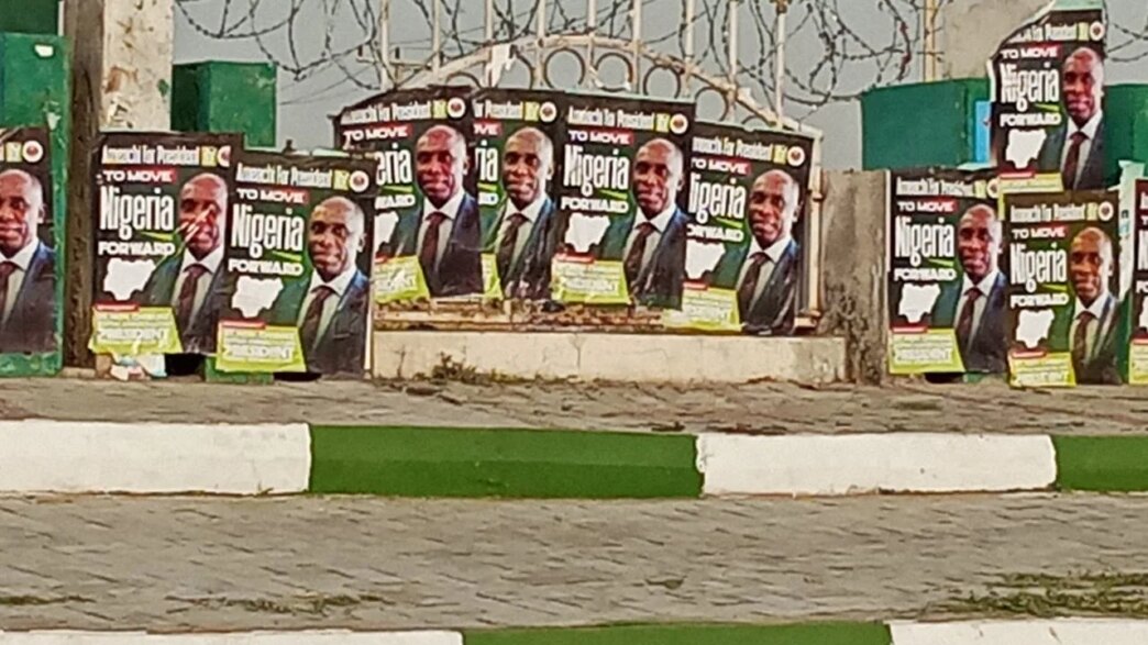 amaechi 2027 presidential posters surface across bauchi streets