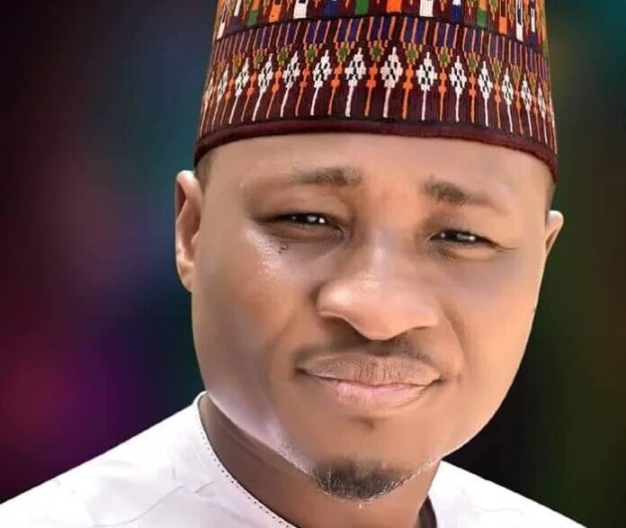 bala kumo picks adc form for gombe central senate race
