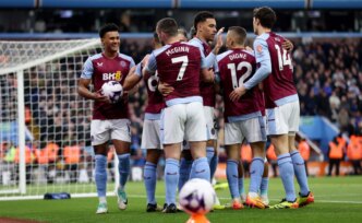 breaking aston villa thrash freiburg to win europa league final