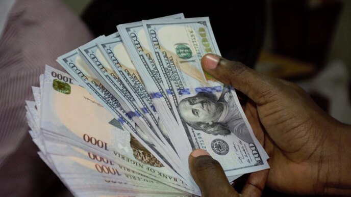 dollar to naira exchange rate today may 3 2026 nigerian currency bounces back with appreciation