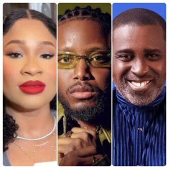 drama as chike reacts to alleged affair with frank edohos wife