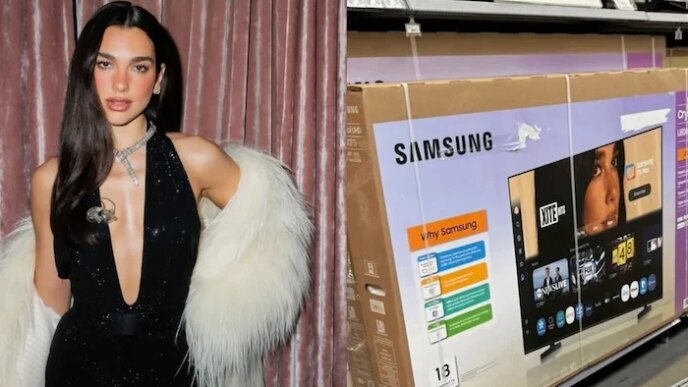 dua lipa sues samsung for 15m for unauthorised use of her image on tv packaging campaign