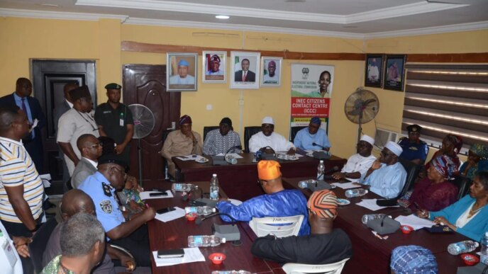 ekiti 2026 inec warns nurtw against sabotaging guber election