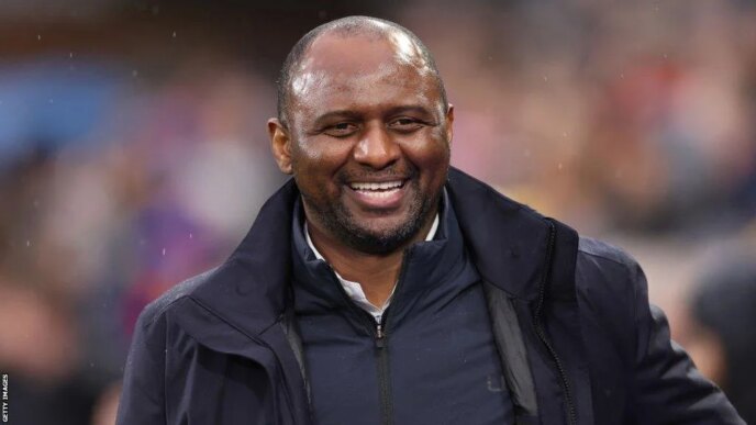 epl arsenals win over burnley will hurt man city vieira