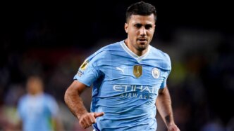 epl were waiting for arsenal to drop points rodri admits