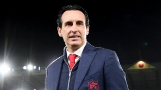 europa league what i told aston villa players before 3 0 win against freiburg emery