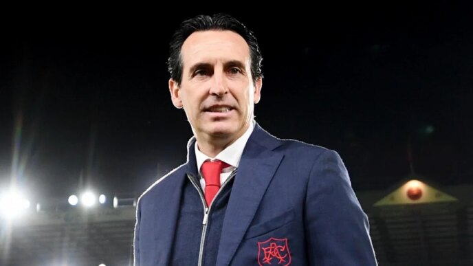 europa league what i told aston villa players before 3 0 win against freiburg emery