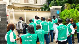 fccpc shuts down ochacho real estate tibilon offices in abuja