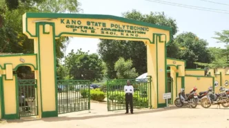 fire guts kano polytechnic main library