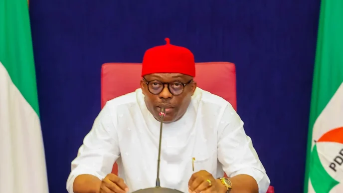 fubara vows to complete rivers projects despite political tensions