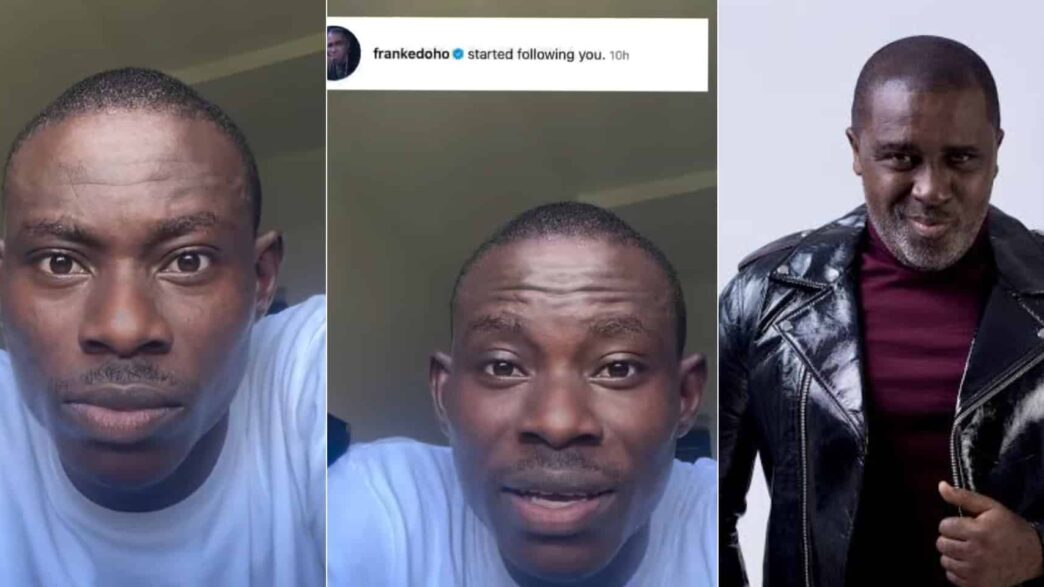 geh geh shares relationship advice after frank edoho followed him