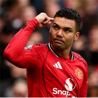 hes strong quick casemiro names most complete footballer apart from ronaldo