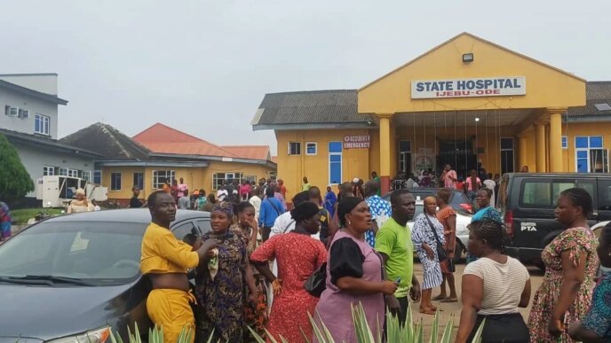 ijebu ode gas leakage police call for calm say situation is under control