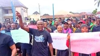 insecurity imo communities protest alleged herdsmen attack kidnapping