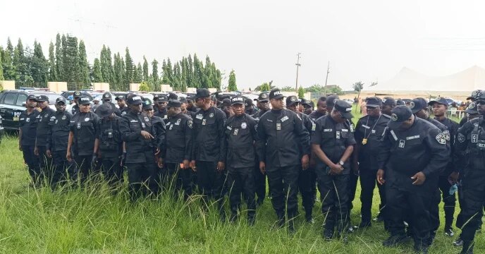insecurity osun police launch violent crime response unit