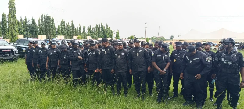 insecurity osun police launch violent crime response unit