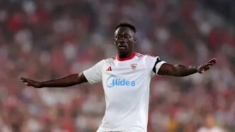 laliga adams scores again as sevilla overcome villarreal