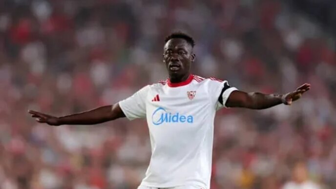 laliga adams scores again as sevilla overcome villarreal