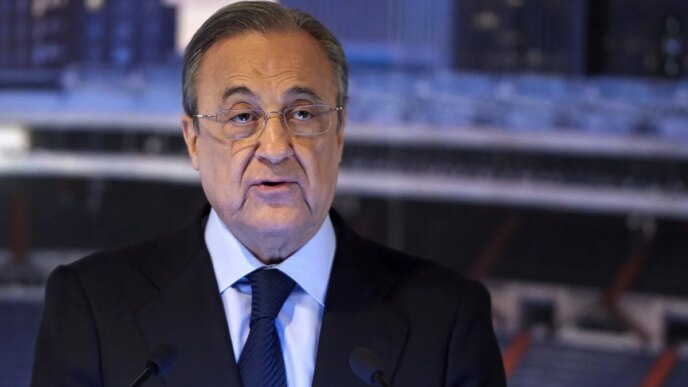 laliga barcelona paid referees for two decades real madrid president perez