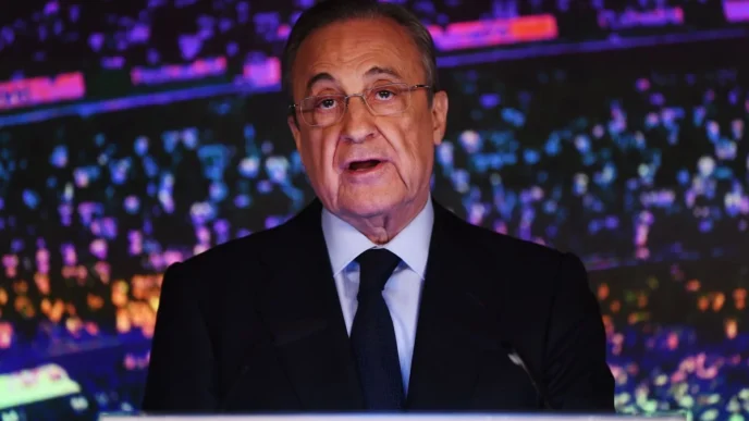 laliga florentino perez names real madrids best player