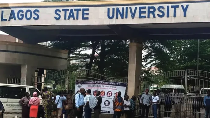 lasu emerges most preferred university in nigeria for 2026 utme