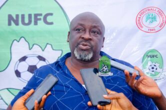 mangut hails nasarawa uniteds president federation cup win over westgate fc