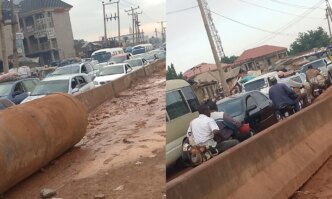 mararaba residents other road users groan as gridlock worsens
