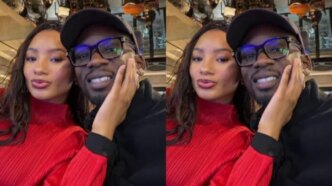 mr eazi otedolas daughter temi celebrate 1st wedding anniversary