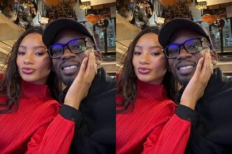 mr eazi otedolas daughter temi celebrate 1st wedding anniversary