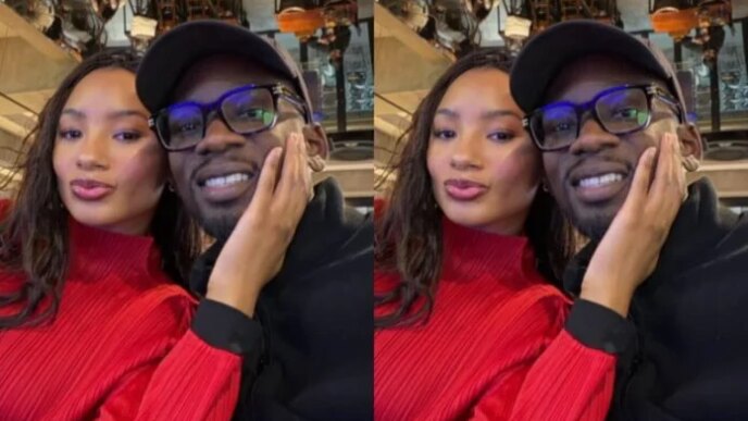mr eazi otedolas daughter temi celebrate 1st wedding anniversary