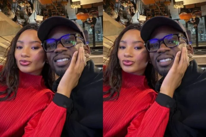 mr eazi otedolas daughter temi celebrate 1st wedding anniversary