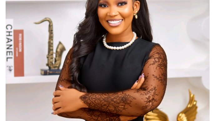my ex broke up with me for kissing in movie actress sandra okunzuwa