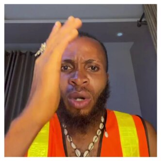 my life at risk comedian mc okrika cries out