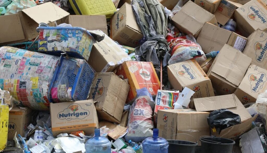 nafdac burns fake drugs banned alcohol worth n1 8bn in abuja