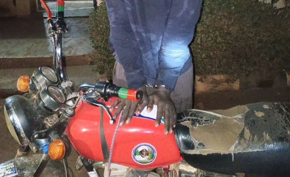 niger police arrest suspects over armed robbery tricycle theft