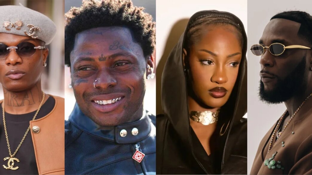 nigerian music stars wizkid asake burna boy tems nominated for 2026 bet awards