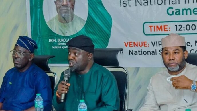 nsc reaffirms sports reform drive commends president tinubu on sports development push