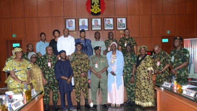 nssf seeks startegic alliance with nigeria army to advance shooting sports growth in nigeria