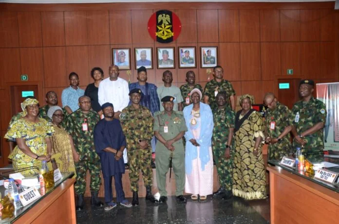 nssf seeks startegic alliance with nigeria army to advance shooting sports growth in nigeria