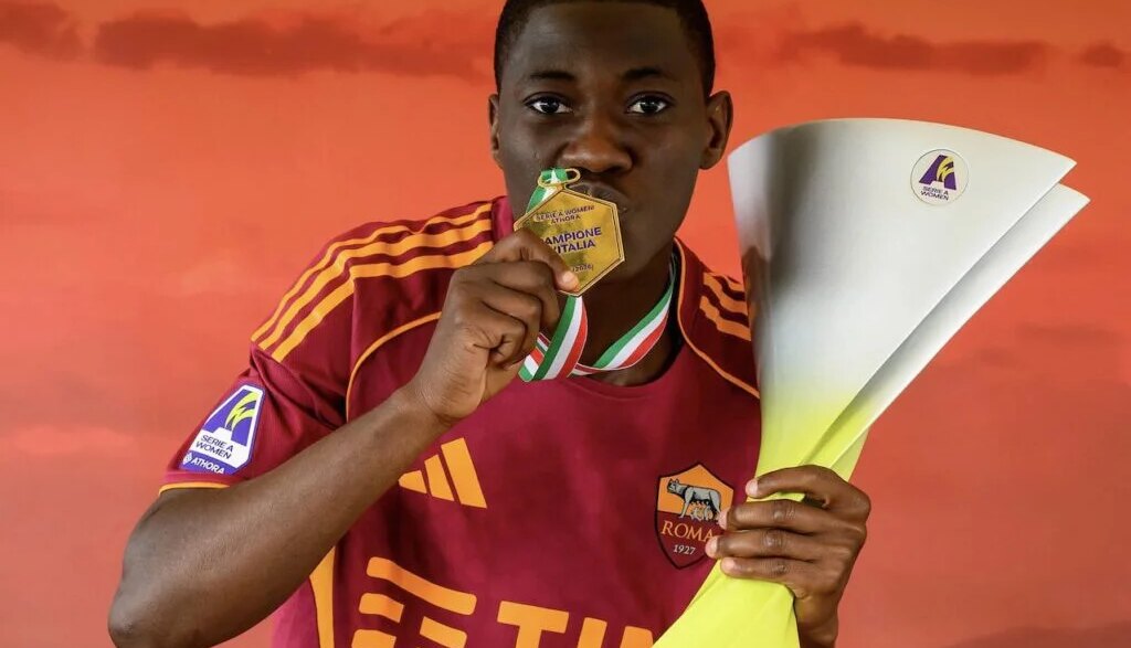 oladipo named serie a femminile best defender