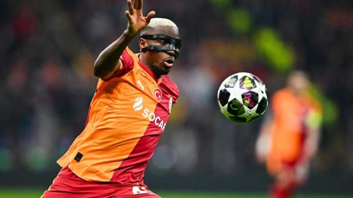 osimhen named worlds most complete striker