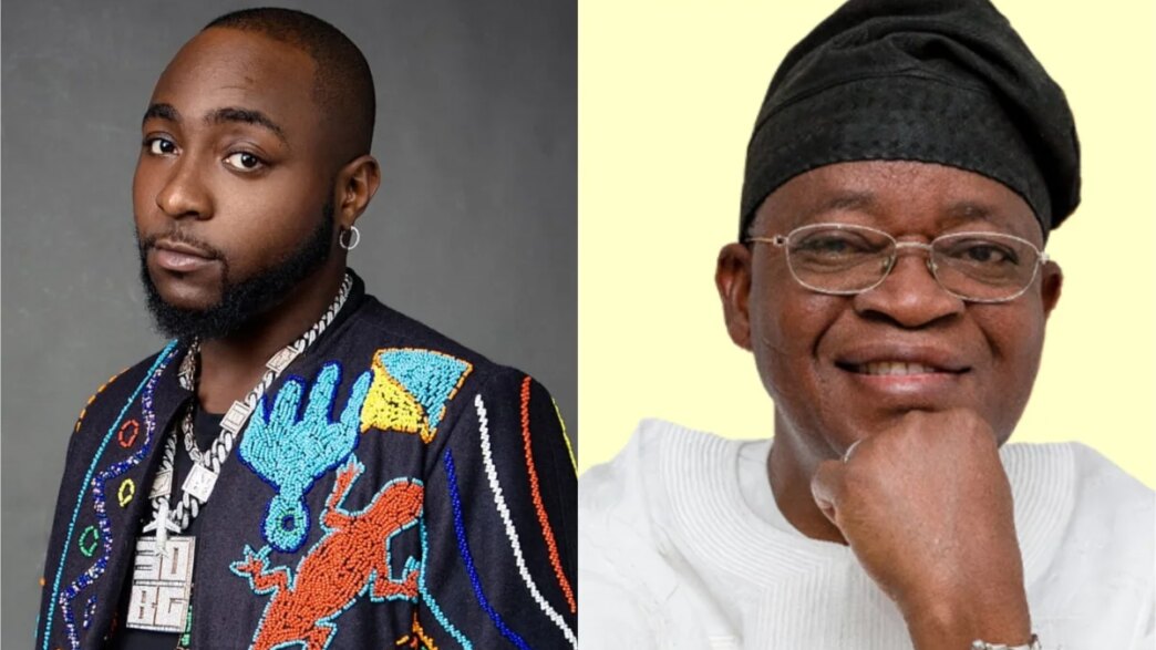 osun guber your plan no go work davido calls out gboyega oyetola
