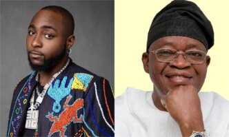 osun guber your plan no go work davido calls out gboyega oyetola
