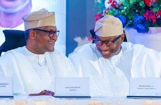 otedola moves to invest 100m in dangote refinery