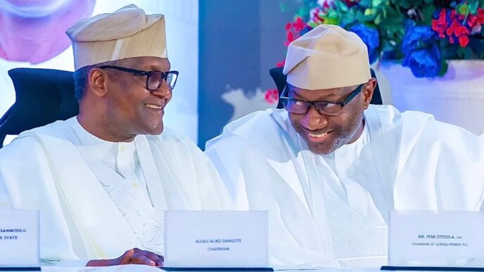 otedola moves to invest 100m in dangote refinery