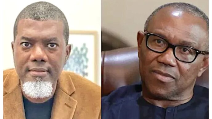 reno omokri meets peter obi in abuja video